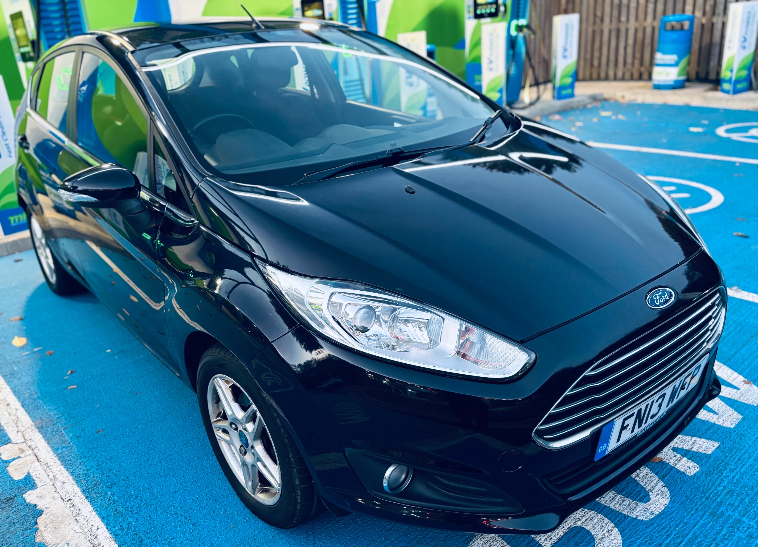 2013 FORD FIESTA for sale