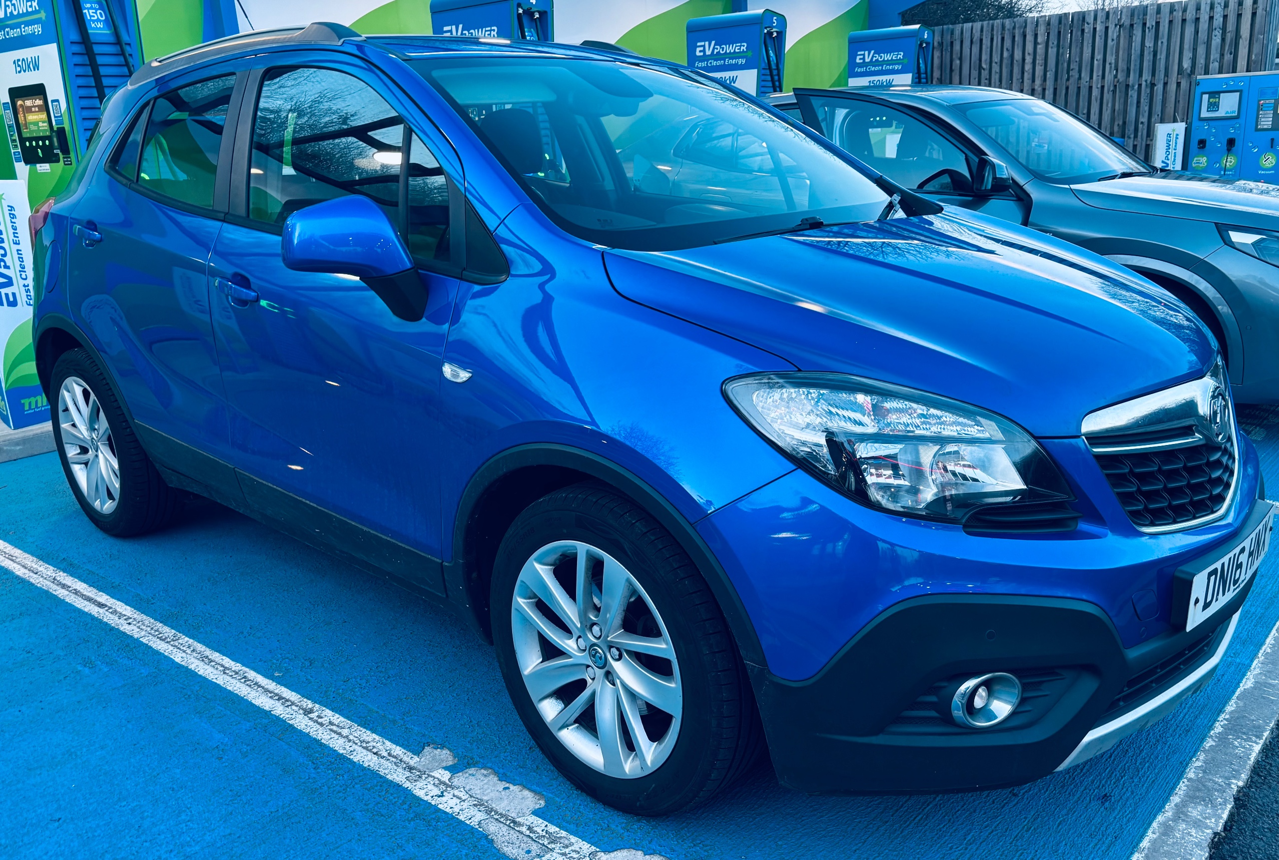 2016 VAUXHALL MOKKA for sale