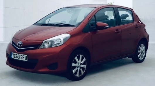 2013 TOYOTA YARIS for sale