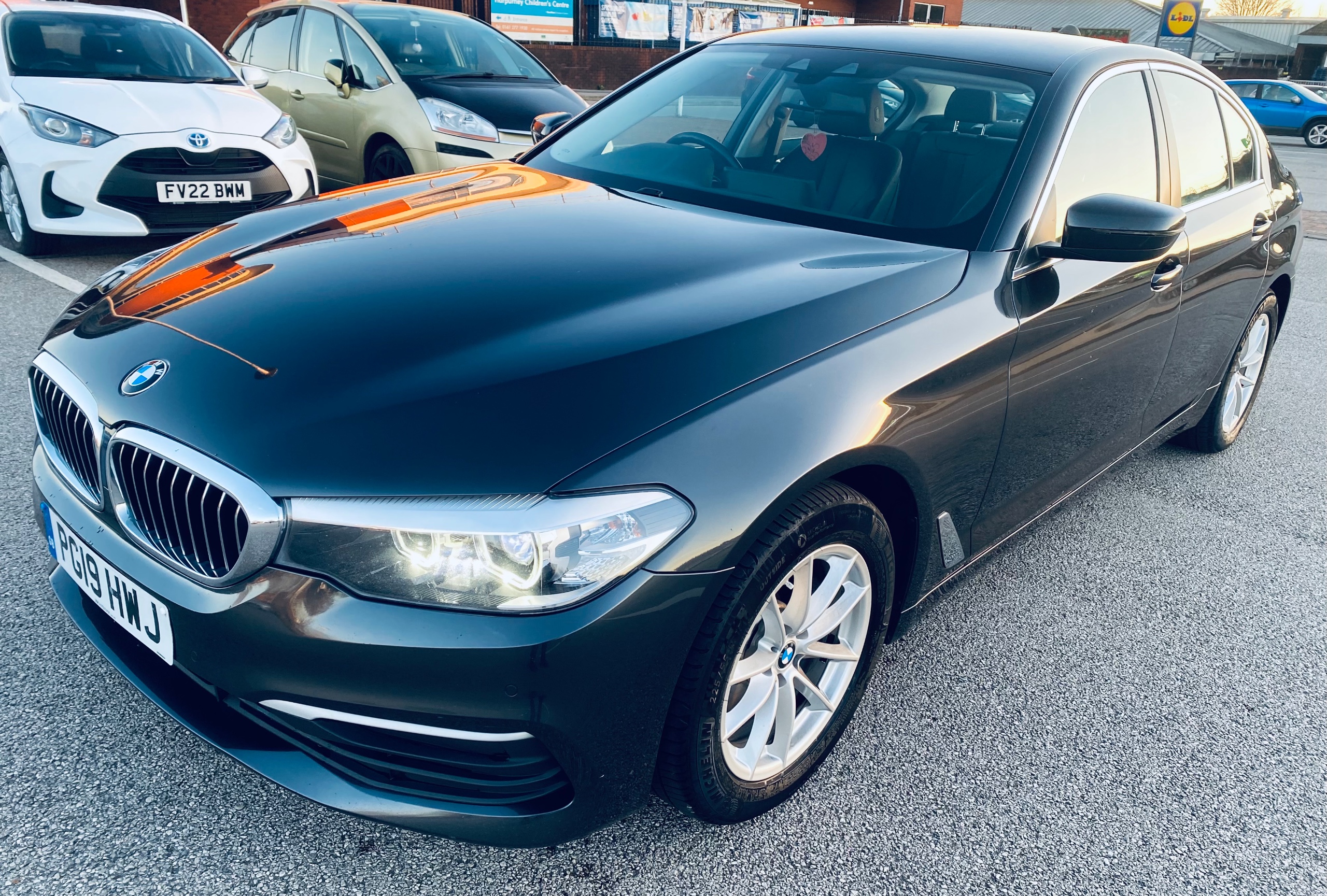 2019 BMW 5 SERIES for sale