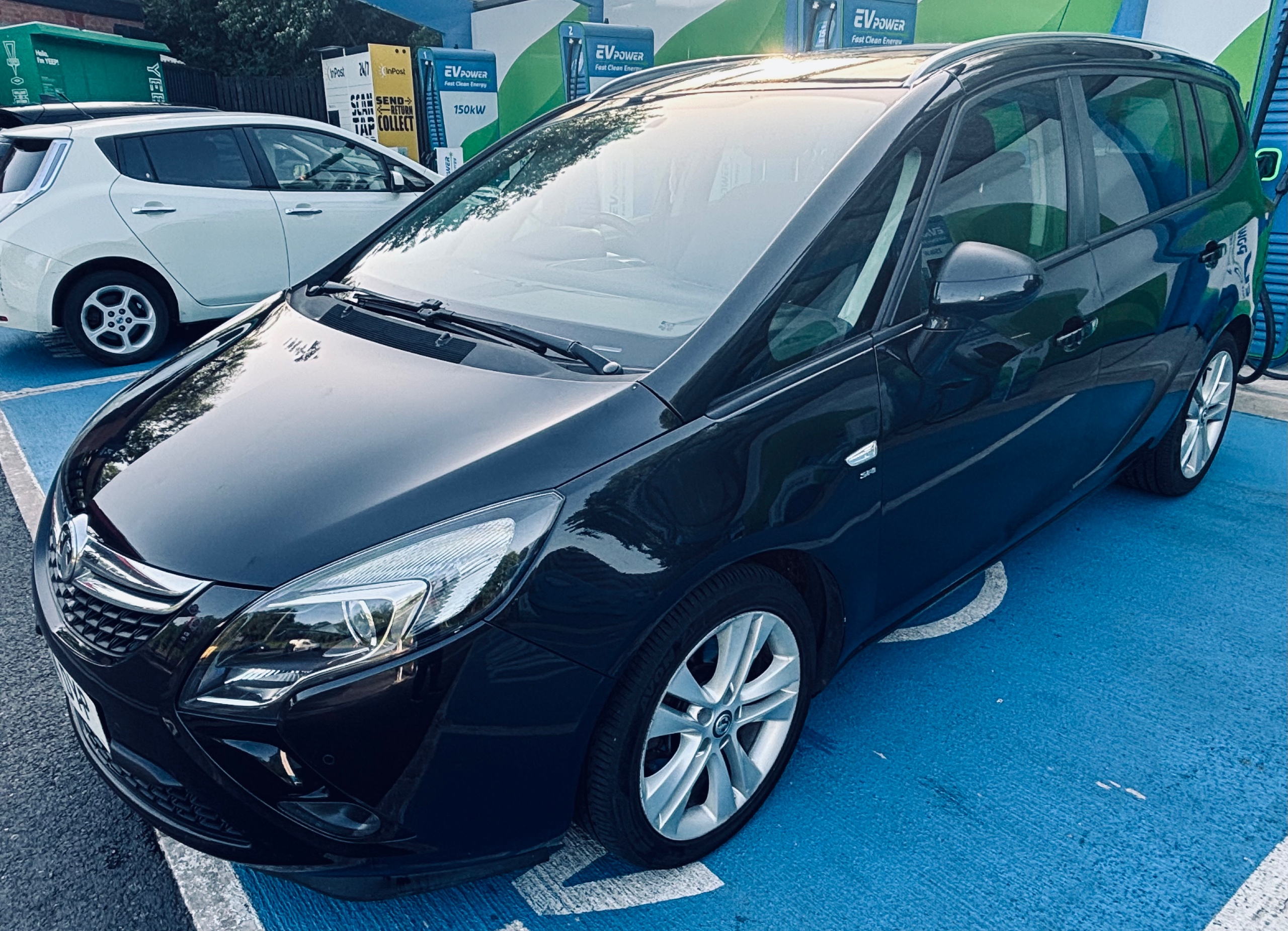 2014 VAUXHALL ZAFIRA TOURER for sale