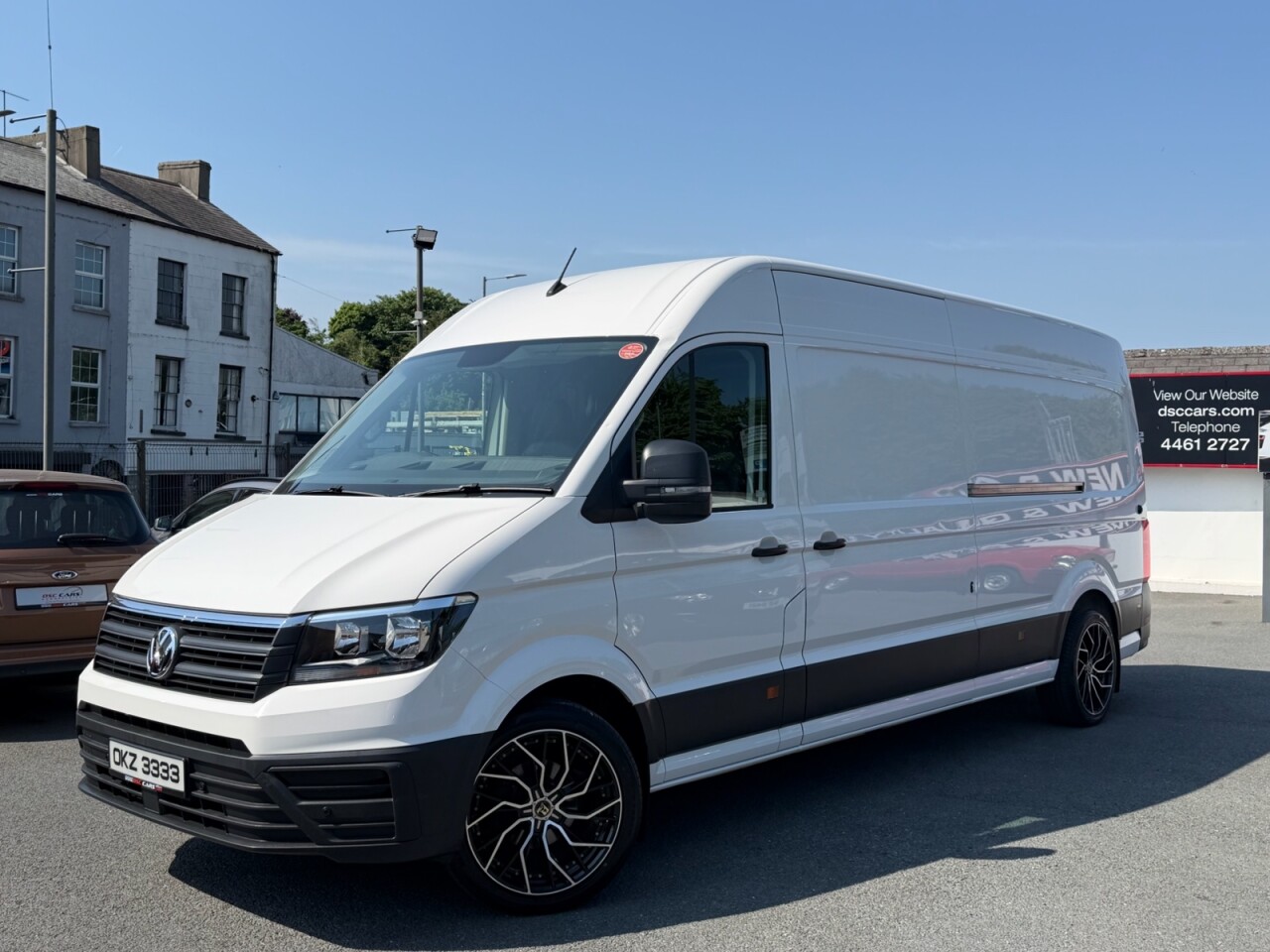 2020 VOLKSWAGEN CRAFTER for sale
