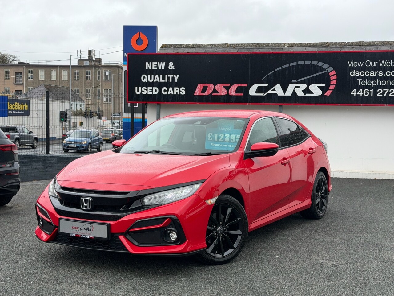 2020 HONDA CIVIC for sale