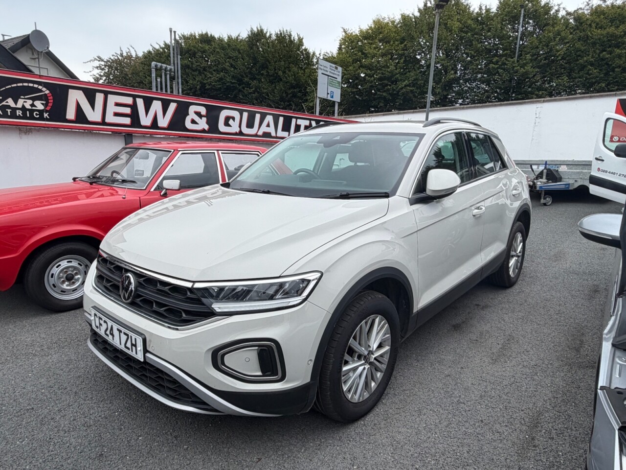 2024 VOLKSWAGEN T-ROC for sale