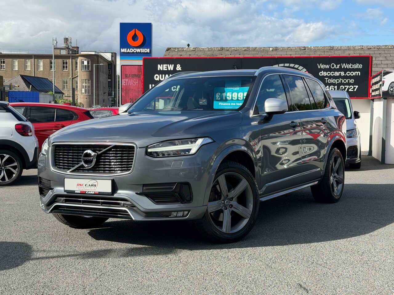 2017 VOLVO XC90 for sale