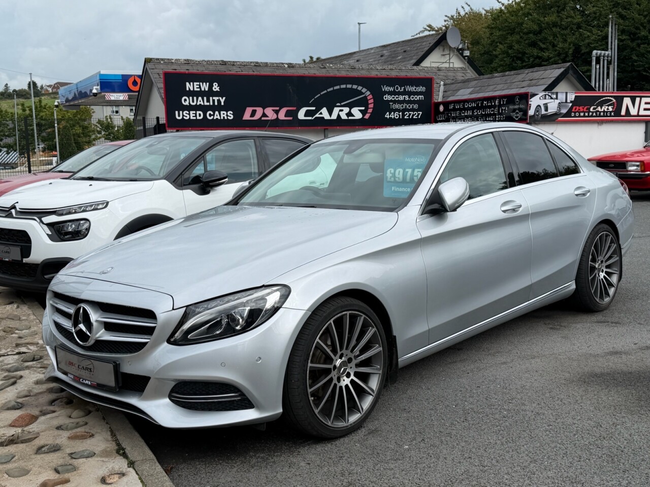 2015 MERCEDES-BENZ C CLASS for sale