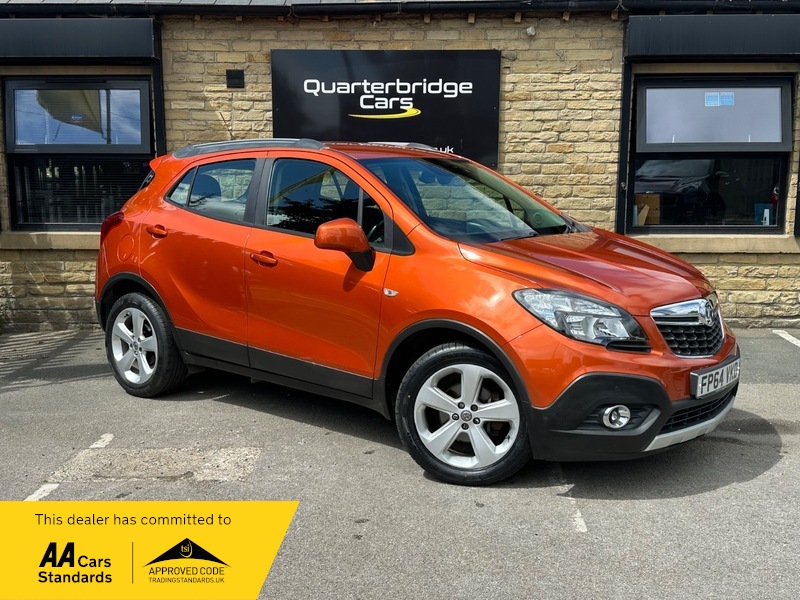2014 VAUXHALL MOKKA for sale