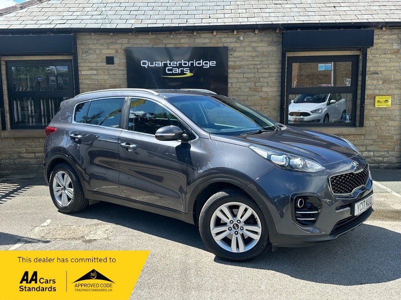 2017 KIA SPORTAGE for sale