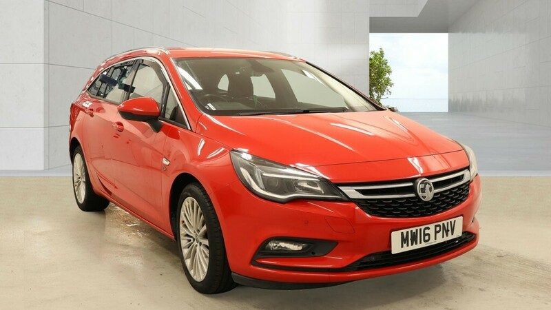 2016 VAUXHALL ASTRA for sale