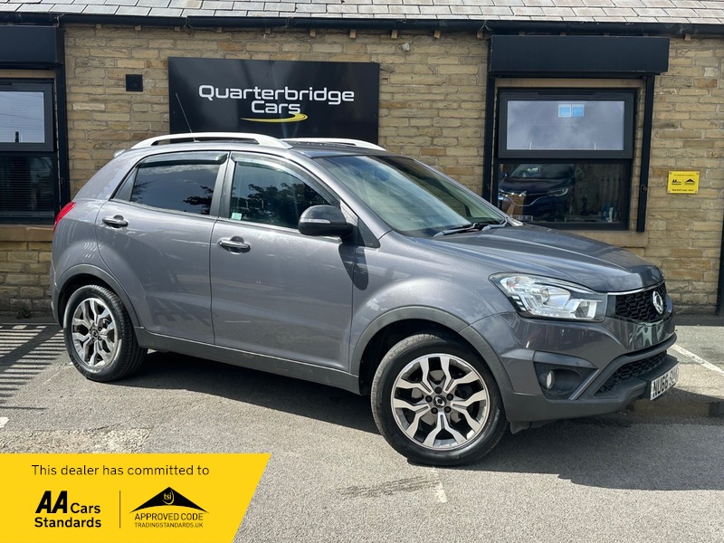 2016 SSANGYONG KORANDO for sale