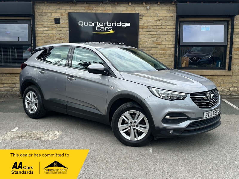 2018 VAUXHALL GRANDLAND X for sale