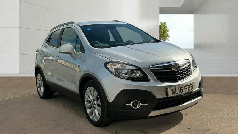 2016 VAUXHALL MOKKA for sale