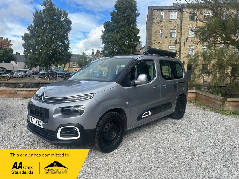 2021 CITROEN BERLINGO MULTISPACE for sale