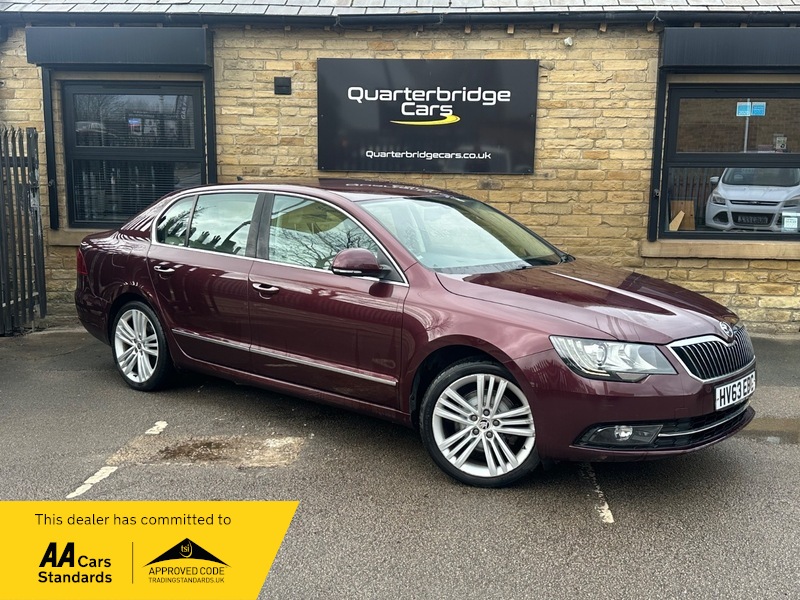 2013 SKODA SUPERB for sale