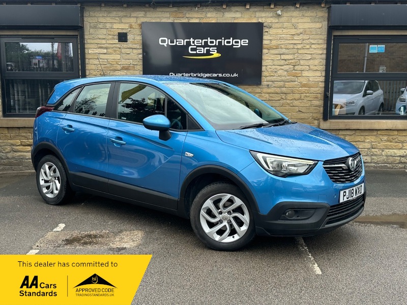 2018 VAUXHALL CROSSLAND X for sale