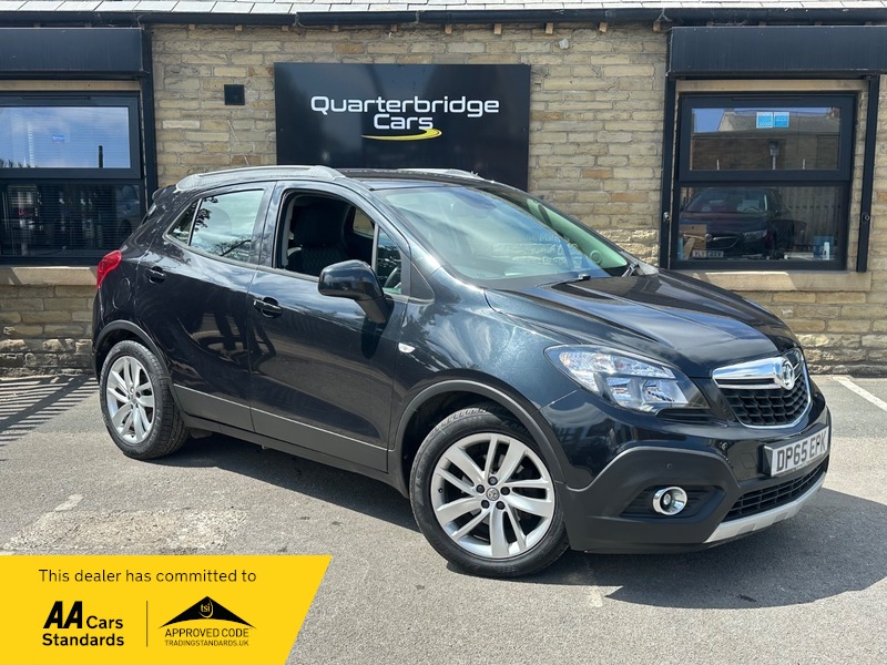 2015 VAUXHALL MOKKA for sale