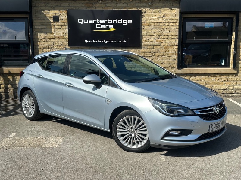 2016 VAUXHALL ASTRA for sale