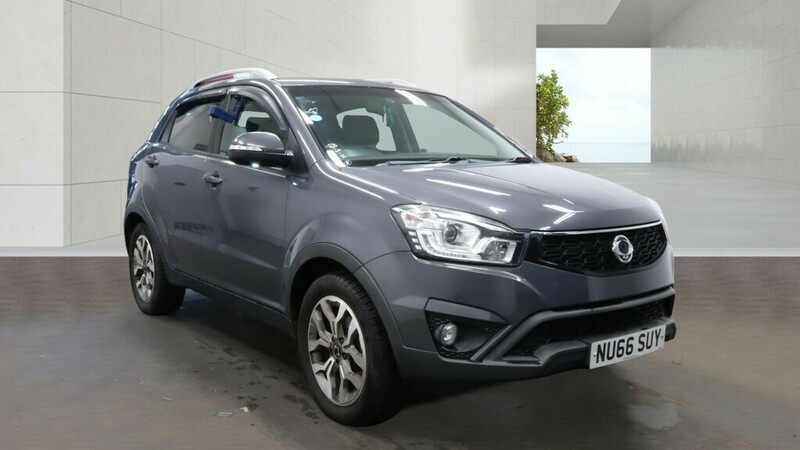 2016 SSANGYONG KORANDO for sale