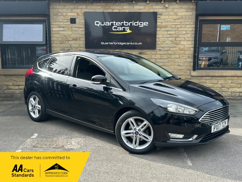 2017 FORD FOCUS for sale