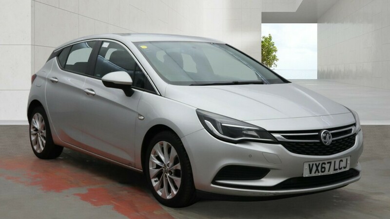 2018 VAUXHALL ASTRA for sale