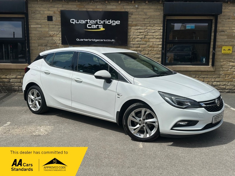 2018 VAUXHALL ASTRA for sale