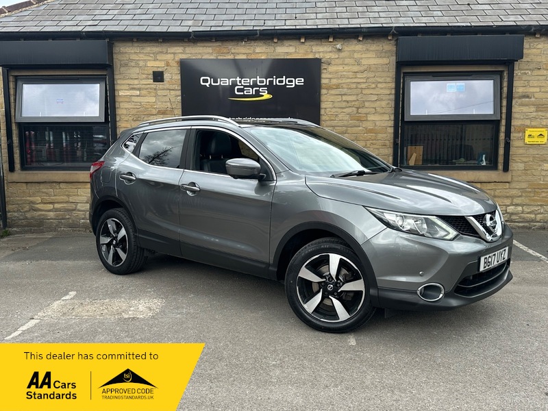 2017 NISSAN QASHQAI for sale