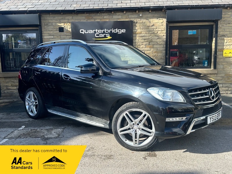 2013 MERCEDES M CLASS for sale