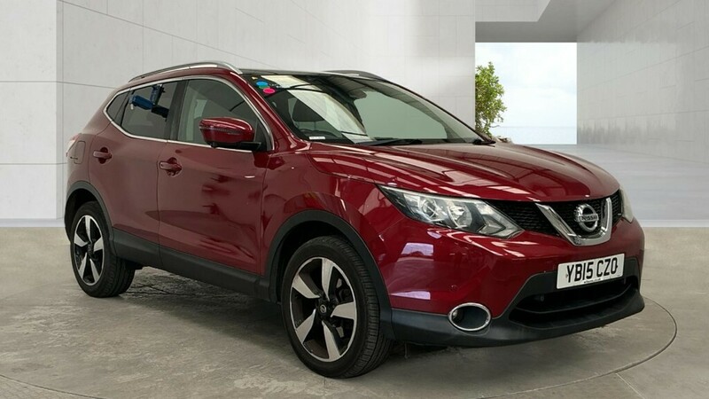 2015 NISSAN QASHQAI for sale