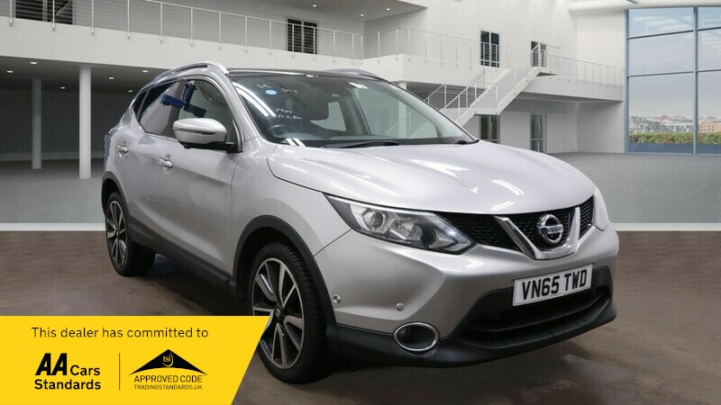 2015 NISSAN QASHQAI for sale