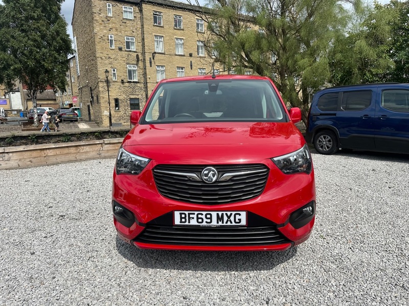 2019 VAUXHALL COMBO for sale