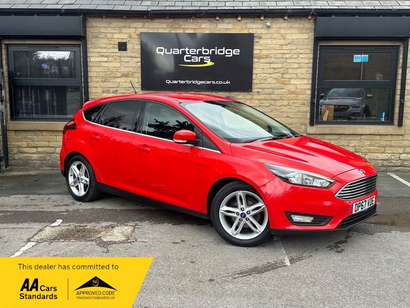 2018 FORD FOCUS for sale