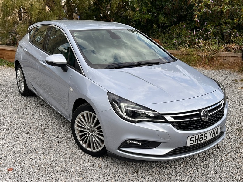 2016 VAUXHALL ASTRA for sale