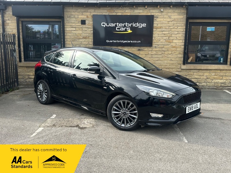 2018 FORD FOCUS for sale