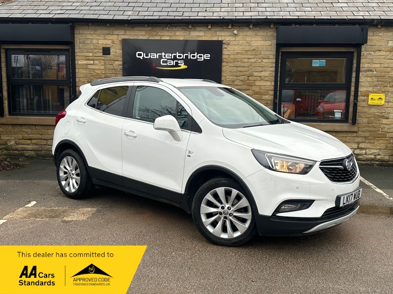 2017 VAUXHALL MOKKA for sale