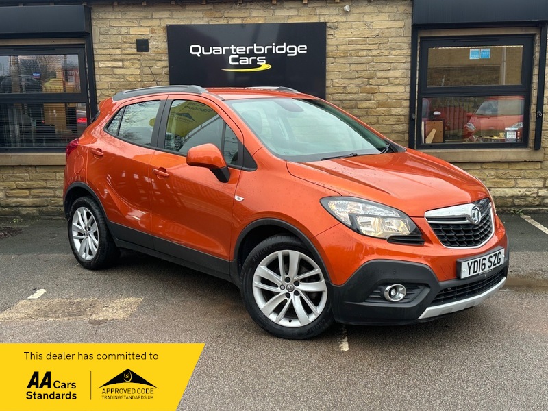2016 VAUXHALL MOKKA for sale