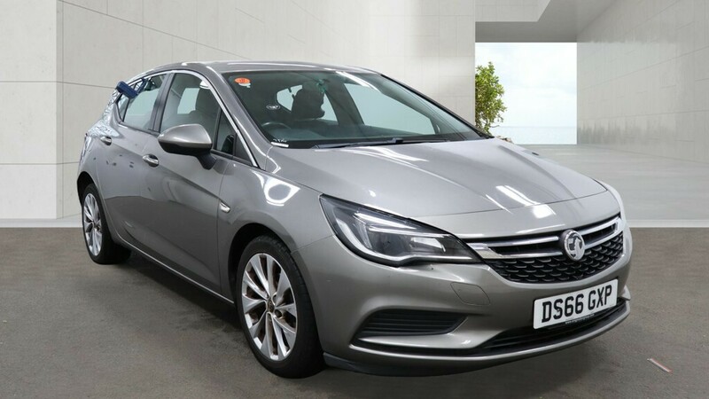 2016 VAUXHALL ASTRA for sale
