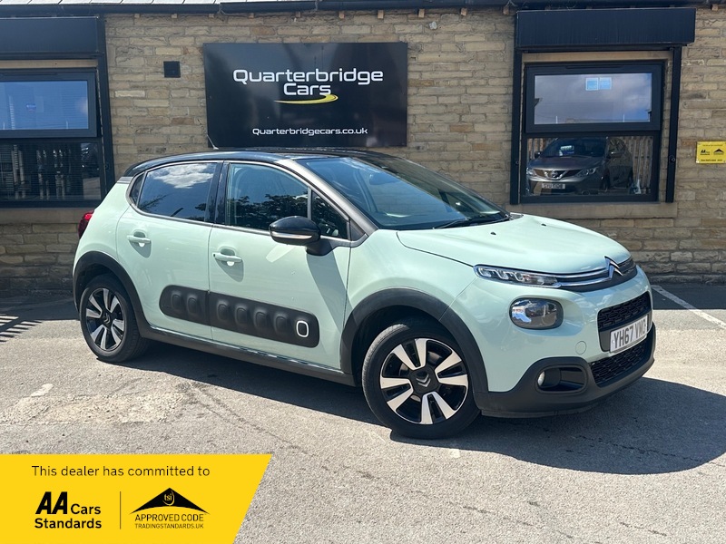 2017 CITROEN C3 for sale