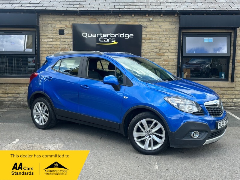 2016 VAUXHALL MOKKA for sale