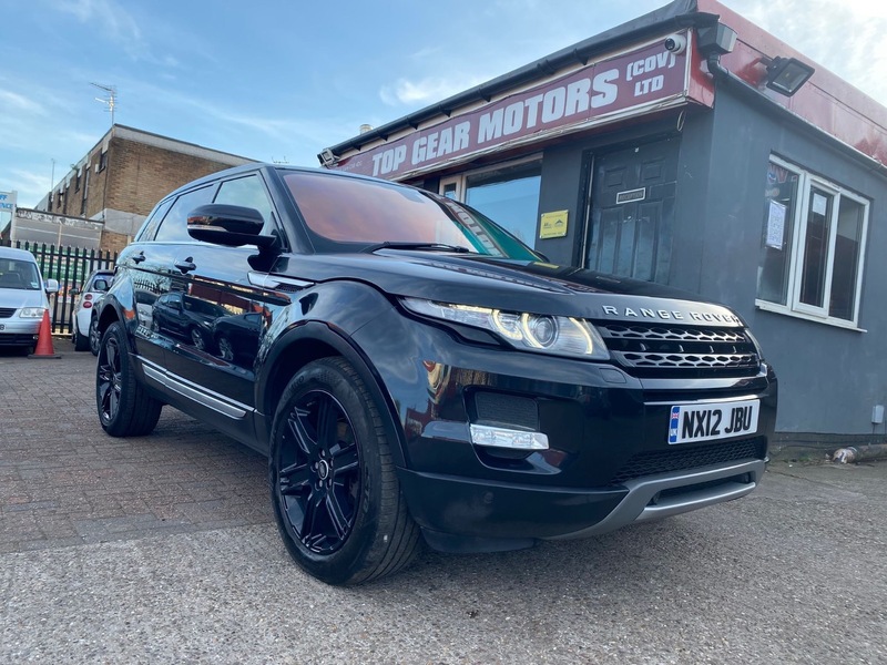 2012 LAND ROVER RANGE ROVER EVOQUE for sale