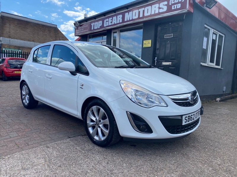 2013 VAUXHALL CORSA for sale