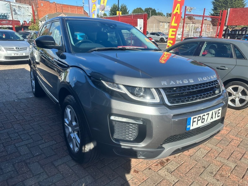 2017 LAND ROVER RANGE ROVER EVOQUE for sale