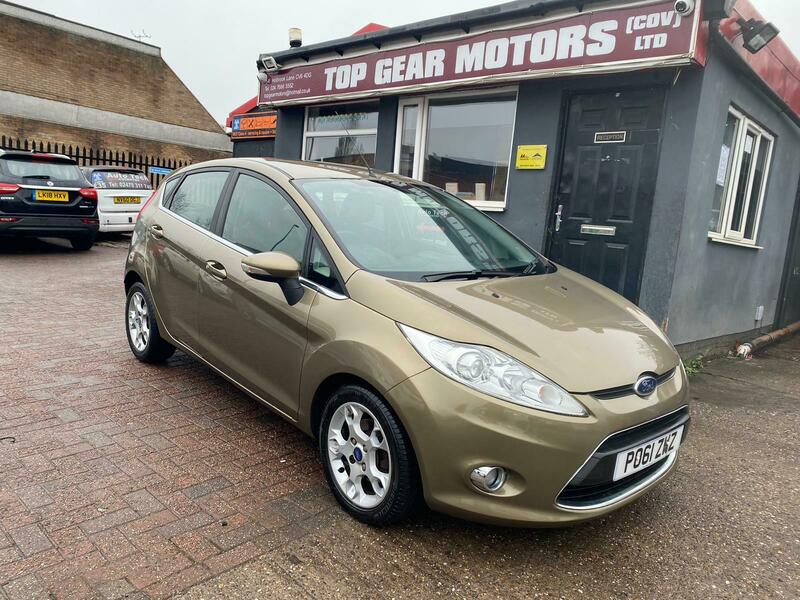 2011 FORD FIESTA for sale