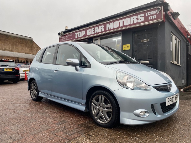 2007 HONDA JAZZ for sale