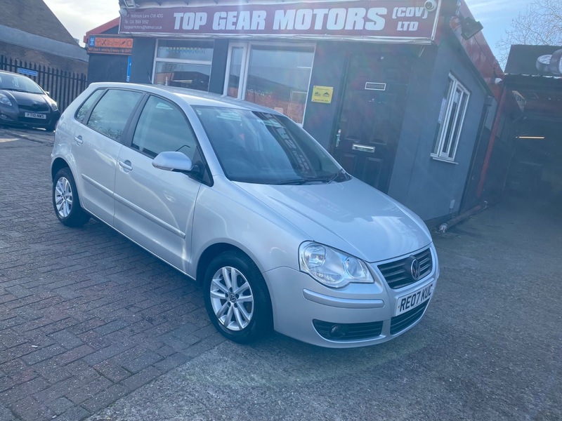2007 VOLKSWAGEN POLO for sale
