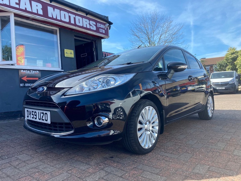 2009 FORD FIESTA for sale