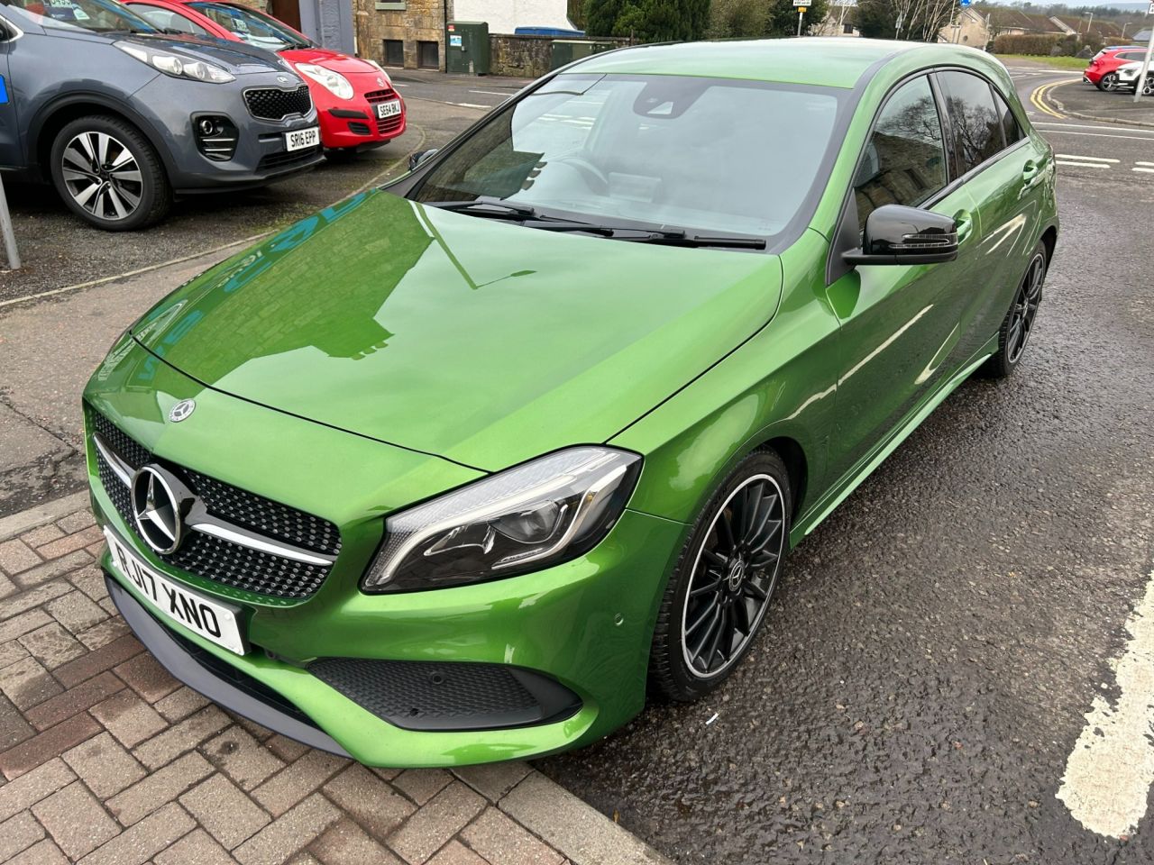 2017 MERCEDES-BENZ A-CLASS for sale