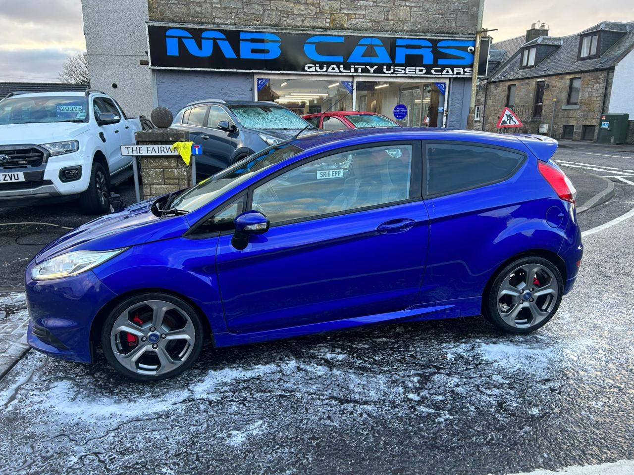 2015 FORD FIESTA for sale