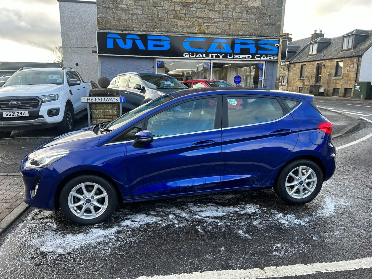 2017 FORD FIESTA for sale
