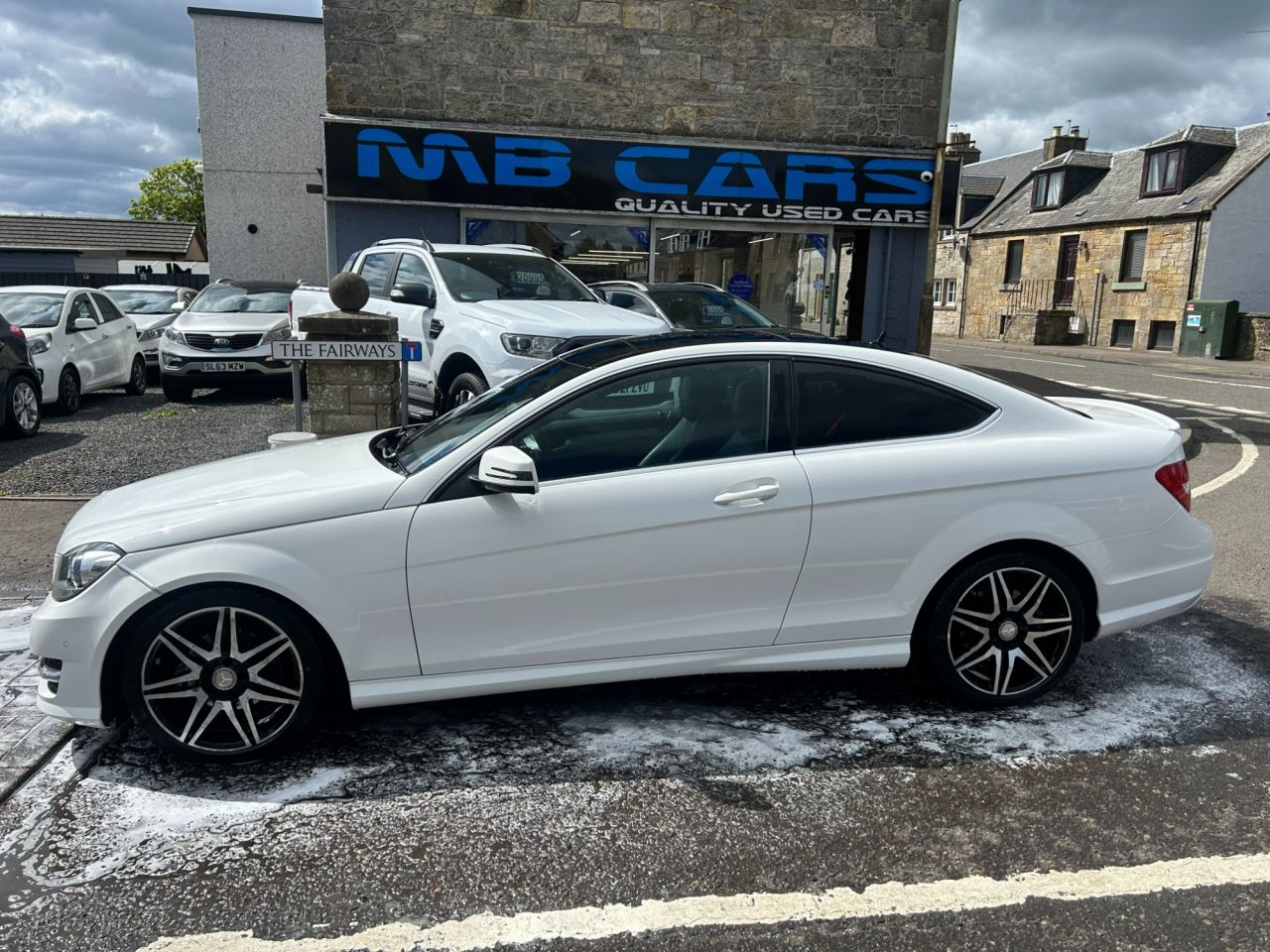 2012 MERCEDES-BENZ C-CLASS for sale