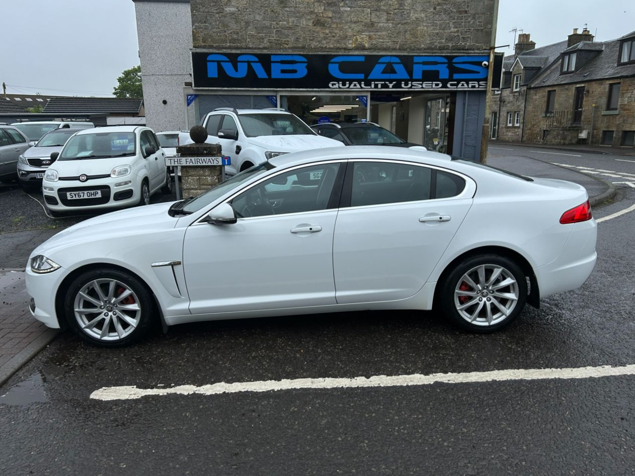 2012 JAGUAR XF for sale